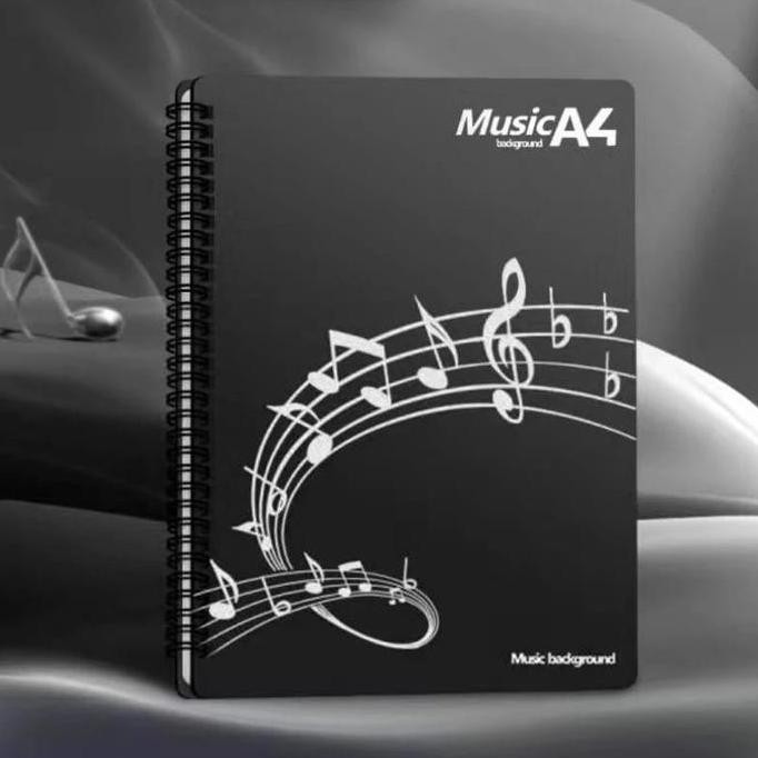 

BEBAS ONGKIR - File folder Sheet Music buku Piano A4 Music folding document File kertas Musik