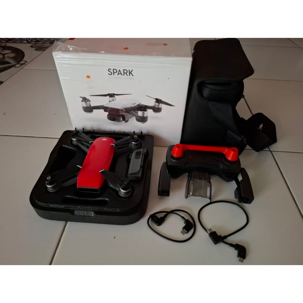 Dji Spark Combo ( Minus )