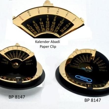 

kalender abadi metal stainless perpetual