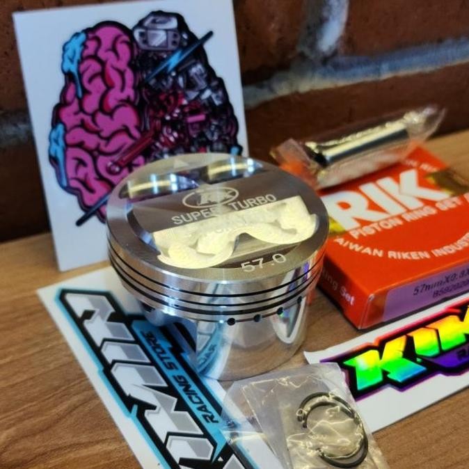 Piston 57 14 IKK Racing FORGED Mx King Y15 Jupiter MX