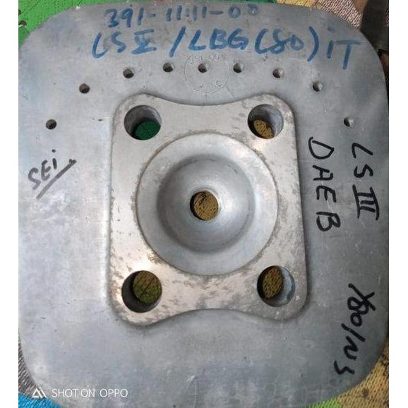 head yamaha ls3 atau kop yamaha ls3 orinal nos japan