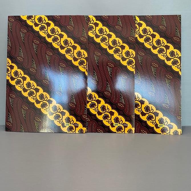 

NEW MAP BATIK GM ISI 12 PCS