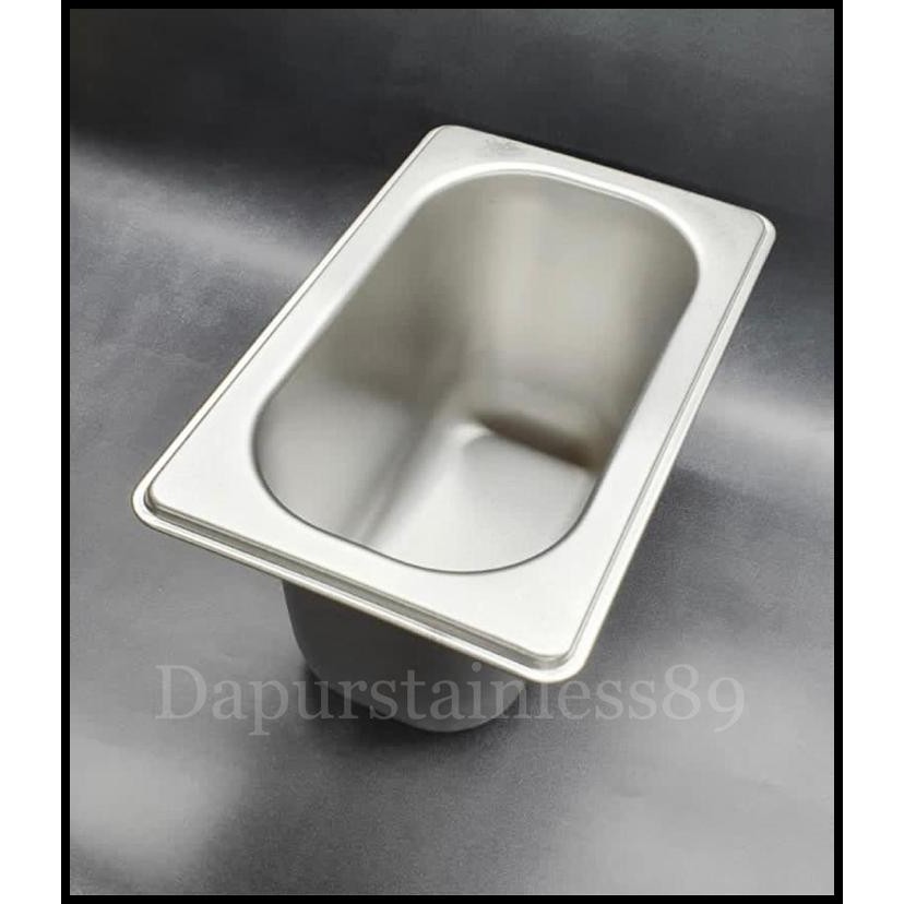 Gastronom food pan 1/9 180 x 120mm tinggi 100mm