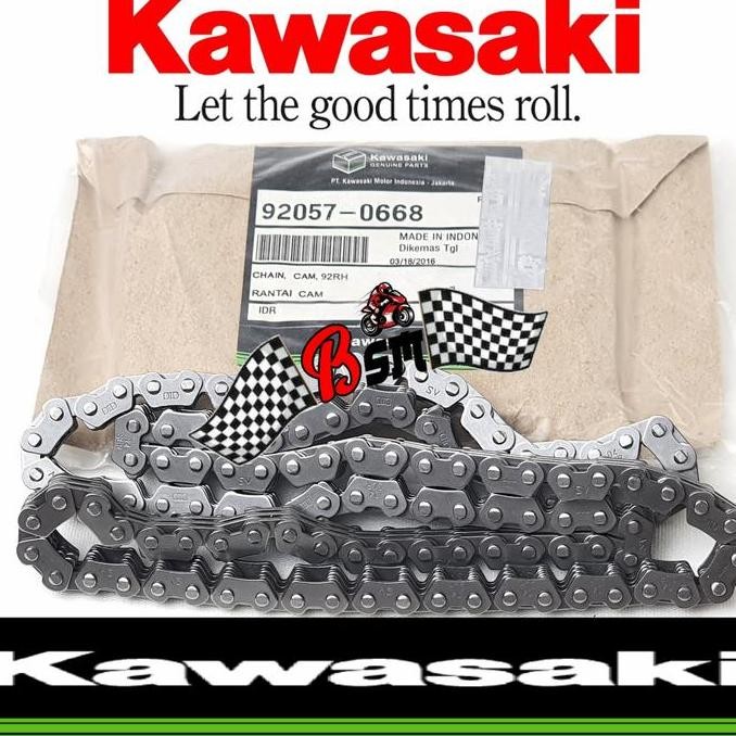 rantai keteng kawazaki ninja 250/ klx250