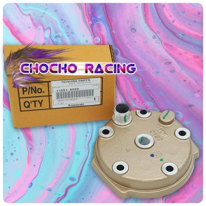 KOP HEAD PDK GOLD NINJA R RR DEKSEL GARANSI KEASLIAN PDK KODE A009