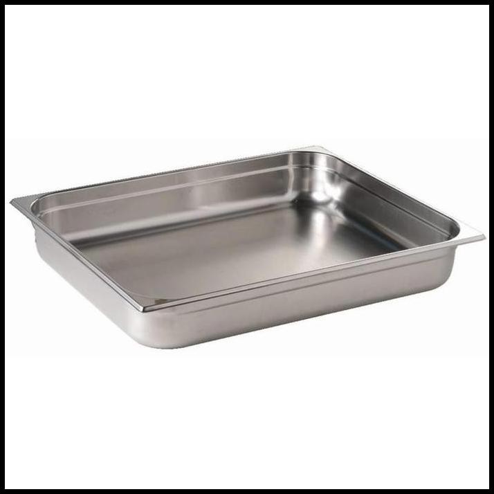 Gastronom food pan 2/3 354mm x 325mm. tinggi 65mm