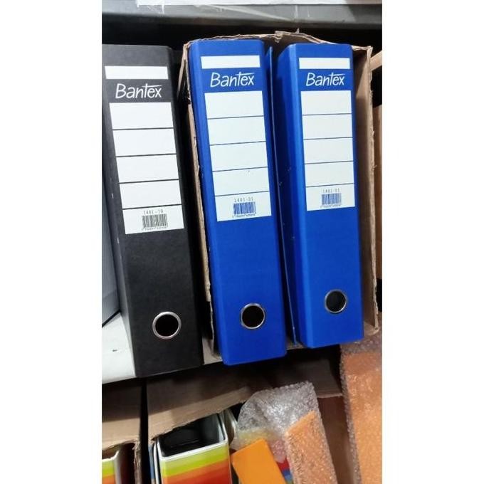 

TERLARIS - Odner Bantex F4 Ekonomi 1 Dus isi 12