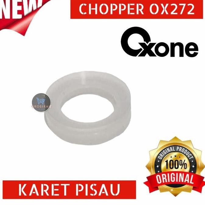 KARET TENGAH PISAU KNIFE OXONE CHOPPER JUMBO 1,2L BLENDER OX272 OX 272 ORIGINAL