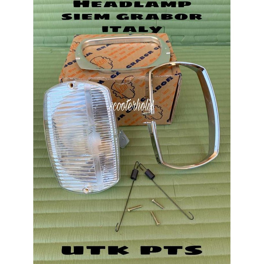 Headlamp siem grabor utk smallframe pts dkk