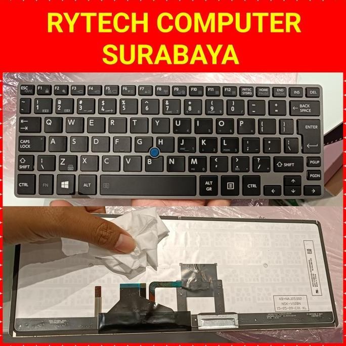 BEBAS ONGKIR - Keyboard toshiba portege z30a z30b z30c z30t series backlight