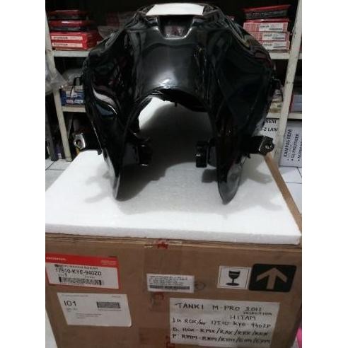 tengki/tangki megapro new monoshock injection 17510-KYE-940ZD HITAM