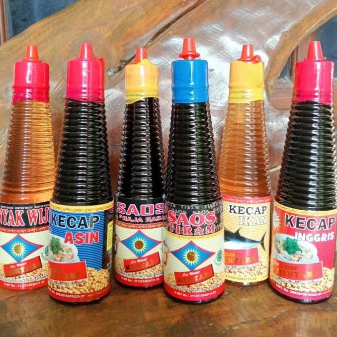 

NEW PAKET SUPER HEMAT BUMBU ISI 6 (MINYAK WIJEN,KECAP IKAN INGGRIS,SAOS TIRAM,KECAP IKAN,KECAP ASIN,SAOS PRAJA RASA) BUMBU MASAK HALAL