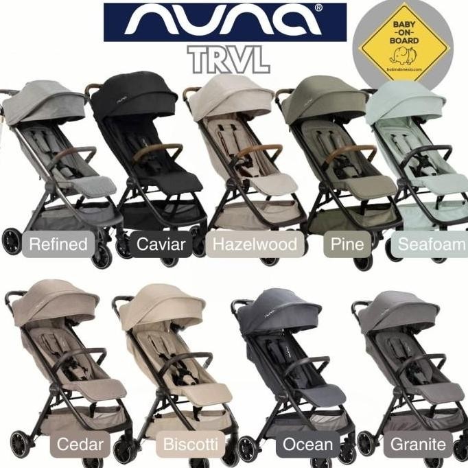 Nuna Trvl Stroller Kereta Dorong Bayi