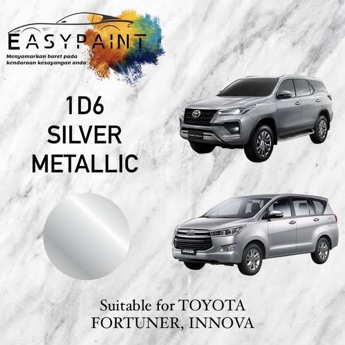 Cat Oles Mobil 1D6 Silver Metallic - Toyota Innova, Fortuner