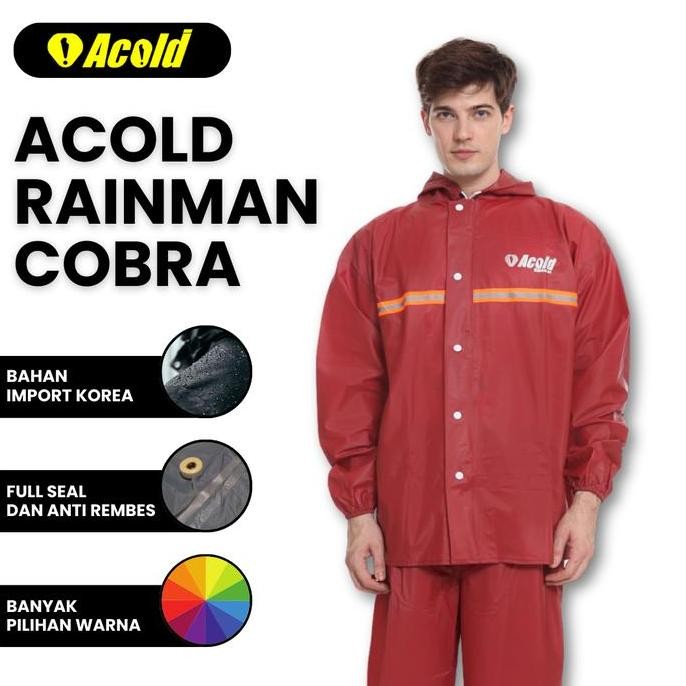 Jas Hujan Acold Rainman Cobra