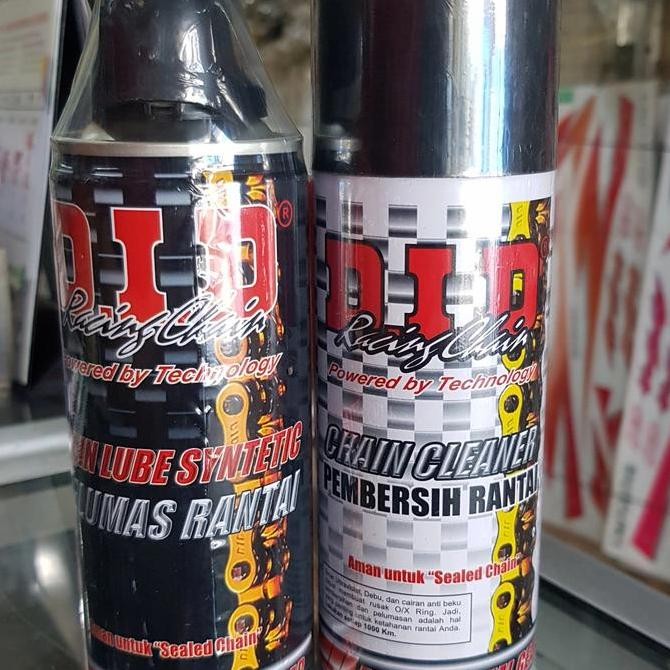 Paket Did Chain Lube Pelumas Dan Pembersih Rantai Oring O-Ring O Ring