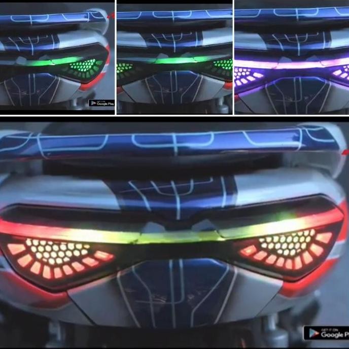 LAMPU STOP REM STOPLAMP BELAKANG MERK CKS YAMAHA NMAX 2020 2 ASLI