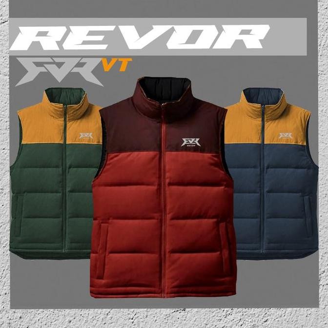 Revor Rompi Vest Vt Windproof