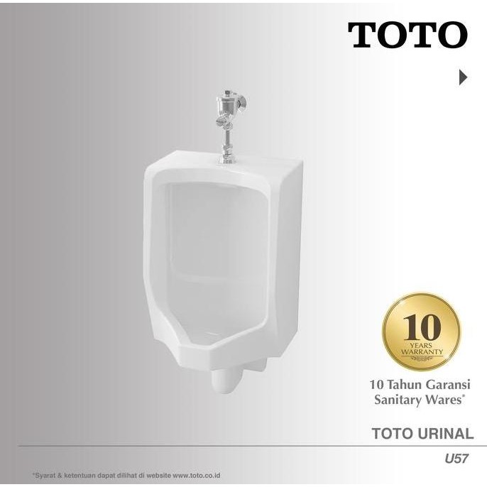 Toto Urinal U57| Urinal - Urinoir - Tempat Urinal