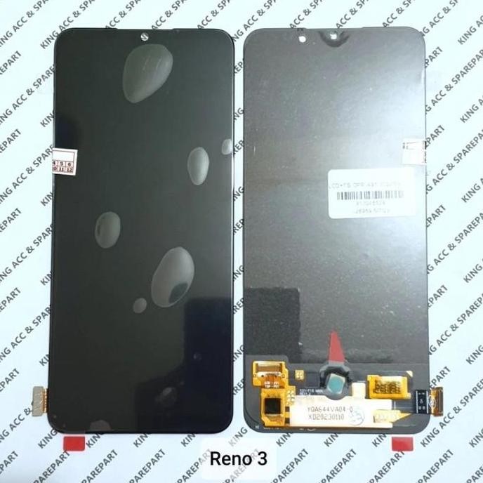 TERLARIS - LCD TOUCHSCREEN OPPO RENO 3 OPPO A91 ORIGINAL OLED FINGERPRINT