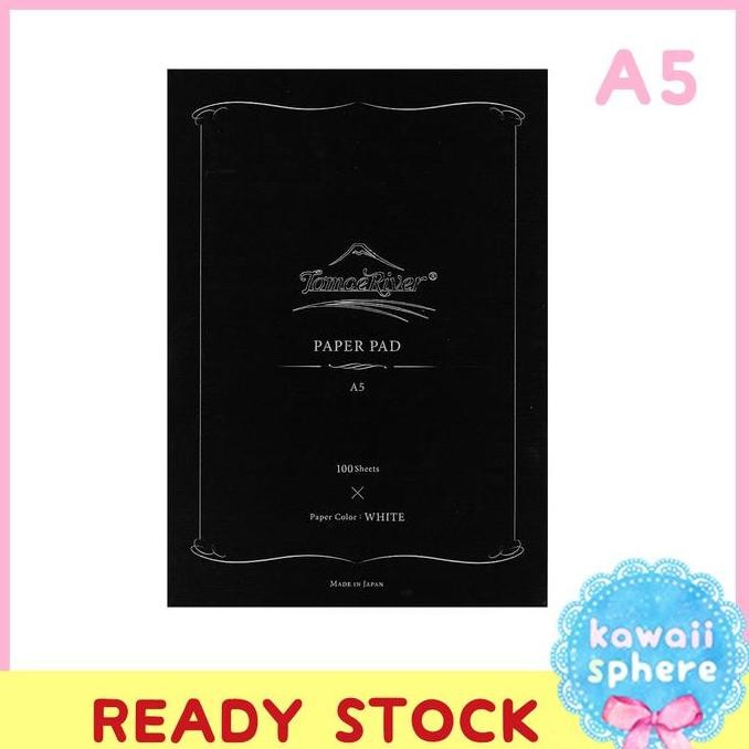 

TERMURAH - Sakae Tomoe River Paper Pad A5 | 52 gr White / Cream | Fountain Pen / Calligraphy Paper
