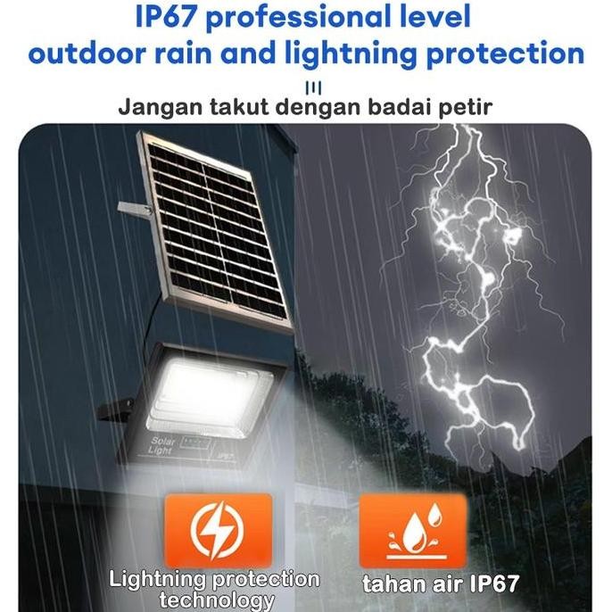 LAMPU TENAGA MATAHARI 100O WATT 1000 WLampu Tembak tenaga surya solar panel 1000watt GARANSI solar l