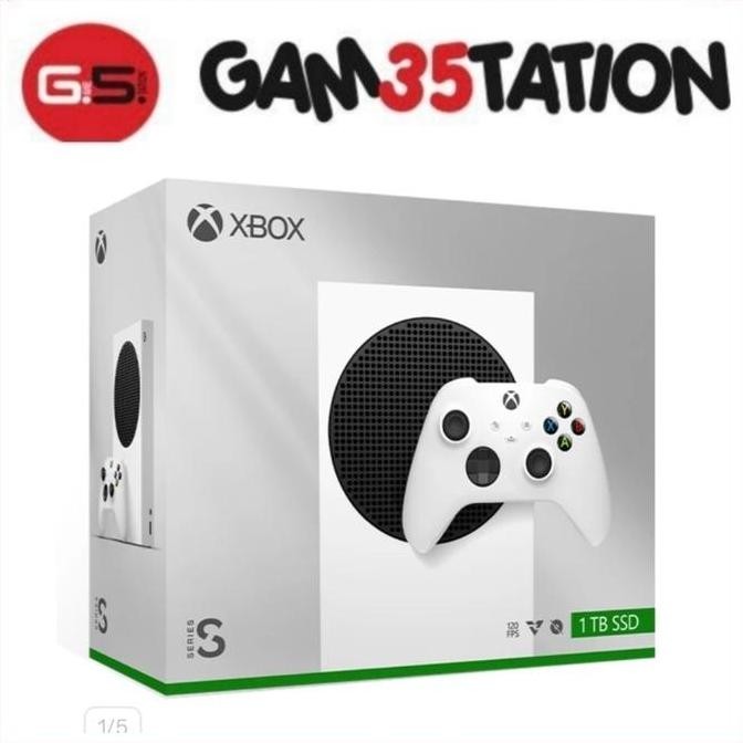 XBOX SERIES S WHITE SERIES 1TB SSD