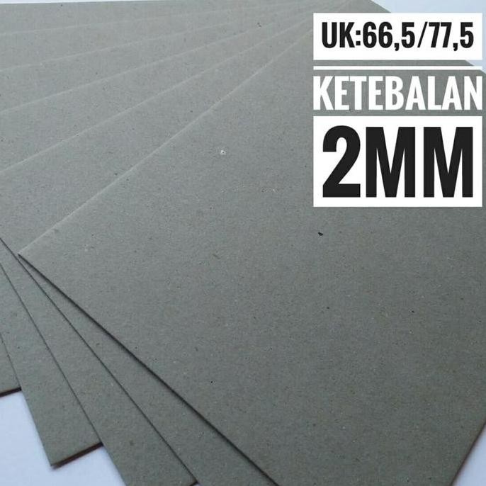 

TERMURAH - 1 Pack Karton Board No 30 Ukuran Plano 65 cm X 75 cm ( 30 Lembar )