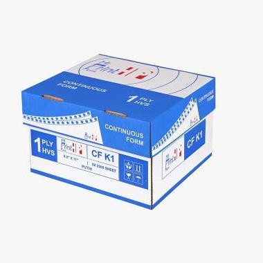 

BEBAS ONGKIR - Continuous Form 9.5" x 11" 1 PLY HI PRINT (ISI 2000)
