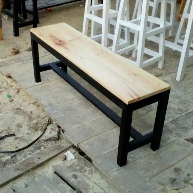 Kursi Panjang Kayu Jati Belanda/Kursi Cafe