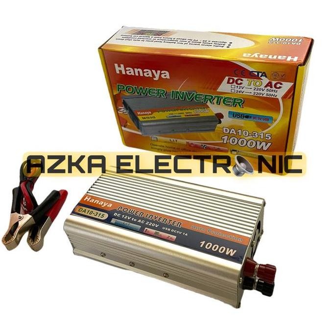 Power Inverter 1000 Watt Inverter DC To AC 1000W murah