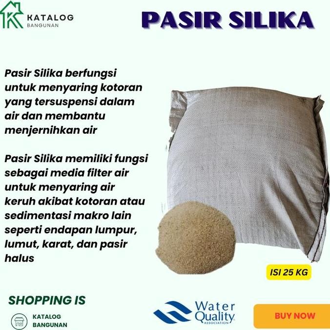 Pasir Silika Media Filter Air