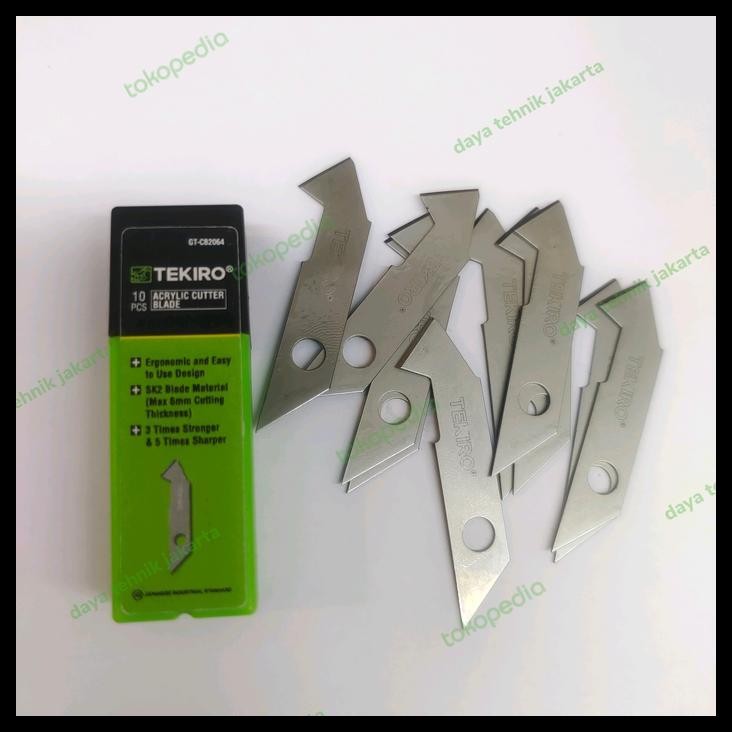 

HOT DEAL ISI CUTTER ACRYLIC TEKIRO REFILL CUTTER ACYLIC TEKIRO ORIGINAL !!!!