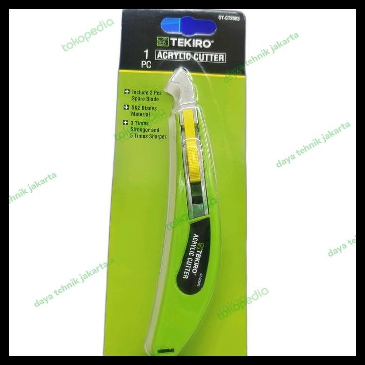 

GRATIS ONGKIR CUTTER ACRYLIC TEKIRO PISAU AKRILIK TEKIRO ORIGINAL !!!!