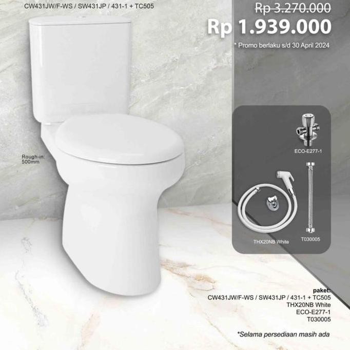 Promo Christmas Toto Cw431J|Cw431J