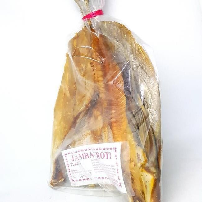 

TERSEDIA IKAN ASIN JAMBAL ROTI KHAS TUBAN PREUM 1 EKOR (700gr) | ASLI OLEH