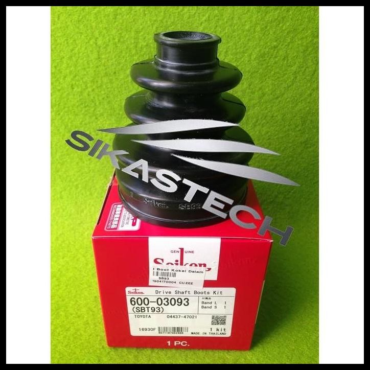 BEST DEAL INNER CV JOINT BOOT KARET KOHEL DALAM TOYOTA COROLLA SE SALOON SEIKEN 
