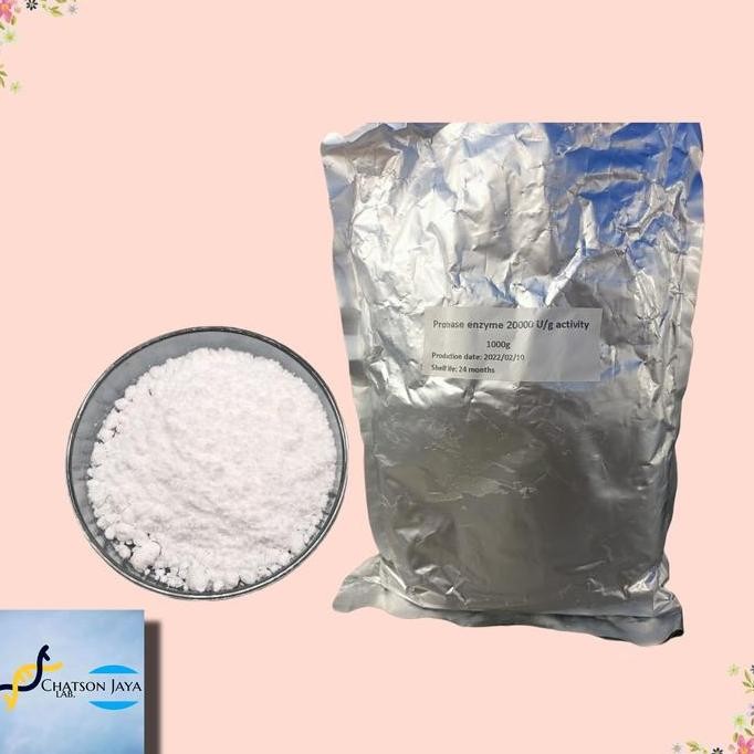 

NEW Enzim Protease 100 gr Protease Enzyme 100 gr