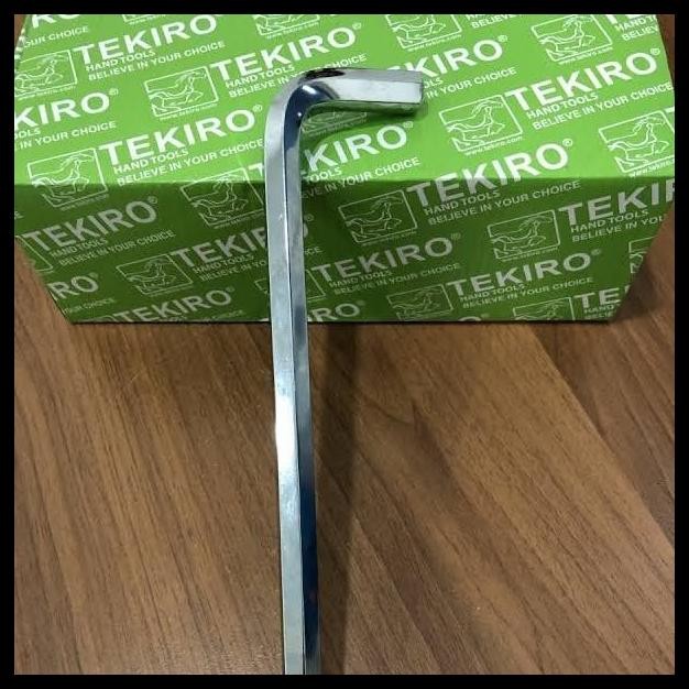TERMURAH KUNCI L TEKIRO ASLI 12MM PANJANG KUNCI L PANJANG 12 MILI TEKIRO LONG TEKIRO ORIGINAL 
