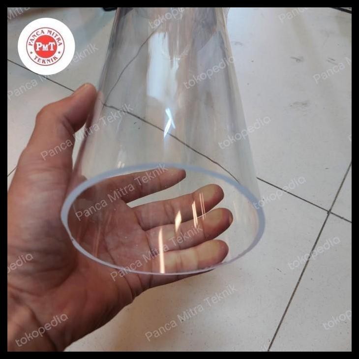

BEST DEAL PIPA AKRILIK BENING TEBAL 5MM X OD 130MM X ID 120MM X 50CM