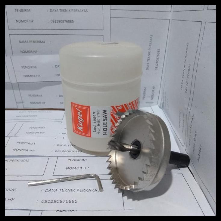 TERBARU KUGEL HOLE SAW BESI 58MM - HOLE SAW KAYU 58MM - MATA BOR BESI HOLE SAW 