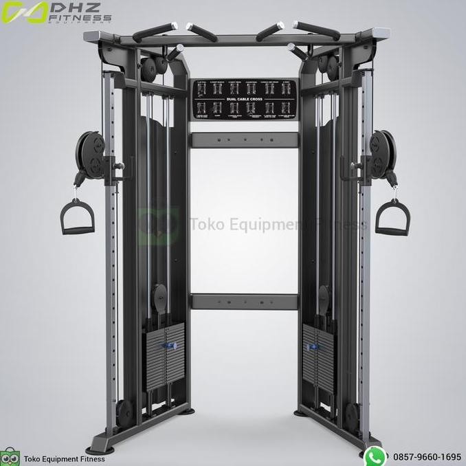 NEW DHZ DUAL ADJUSTABLE PULLEY E1017C