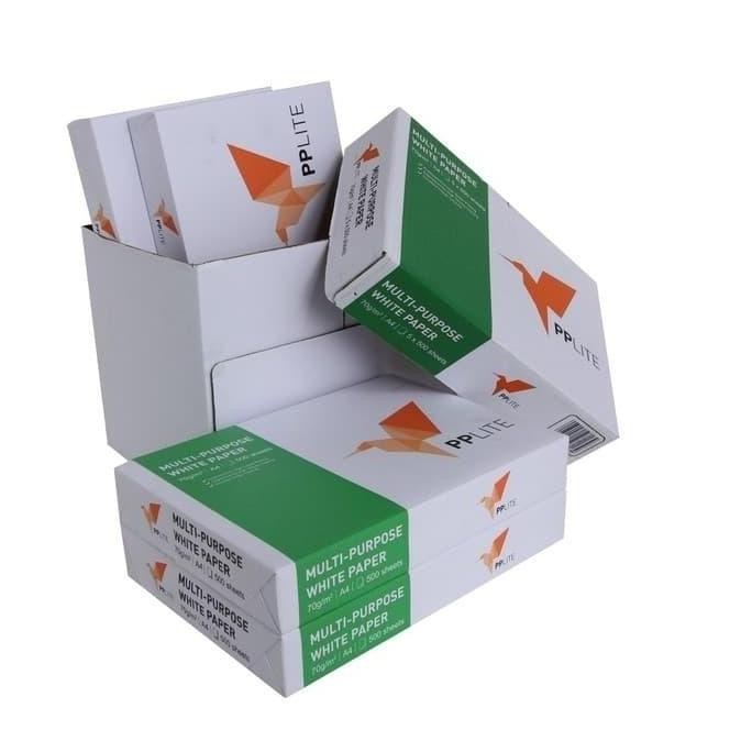 

NEW Kertas HVS A4 70 Gr PP Lite 1 Dus (5 Rim)