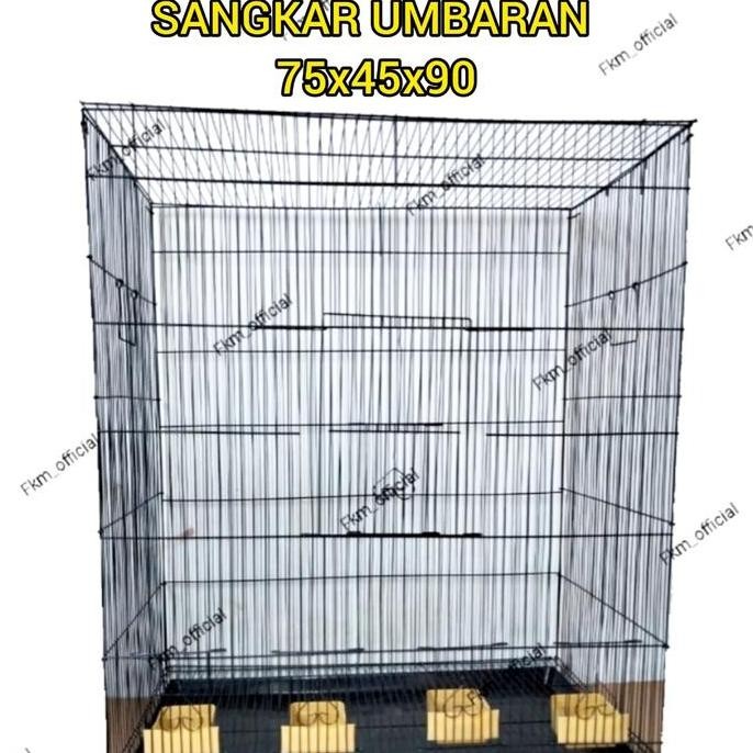 TERLARIS - Kandang umbaran burung kucing kelinci Super Jumbo