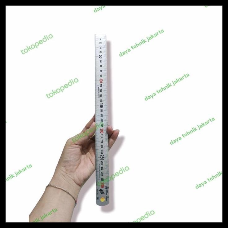 

HOT DEAL PENGGARIS BESI MISTAR BESI 60CM SK JAPAN BUKAN MERK SHINWA