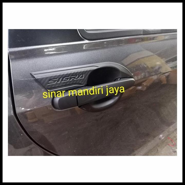 HOT DEAL PAKET OUTER+COVER HANDLE HITAM SIGRA 2019-2021 