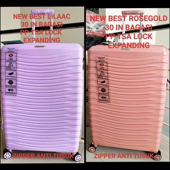 TERBARU - KOPER FIBER 28 INCHI POLO ORIGINAL UKURAN JUMBO TERMURAH TERLARIS