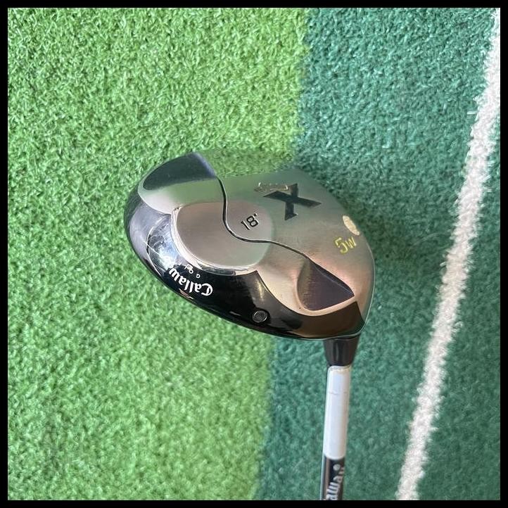 HOT DEAL FAIRWAY CALLAWAY X NO 5 LOFT 18 SHAFT CALLAWAY FLEX R 