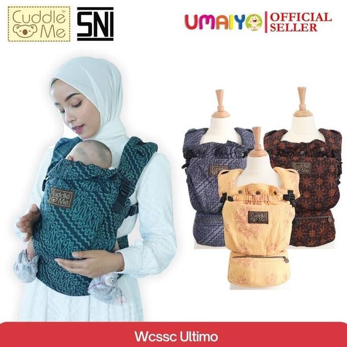 Cuddle me Ultimo WCSSC | Gendongan Bayi M shape