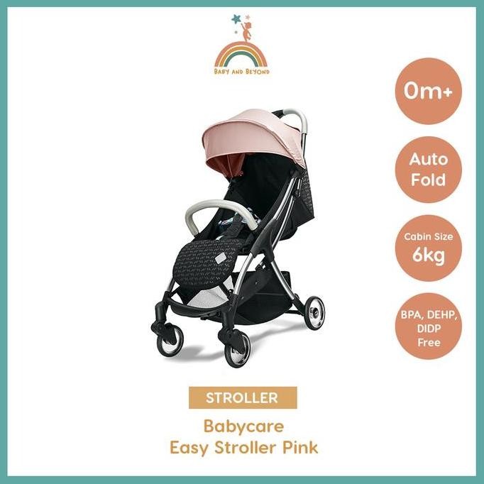 Babycare Easy Stroller / Stroller Lipat Otomatis